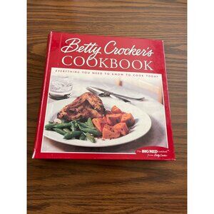 The Big Red Cookbook from Betty Crocker hardback